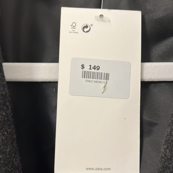 Zara long coat - Picture 4 of 7